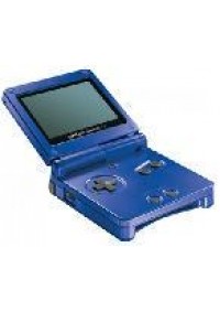 Console Game Boy Advance SP / GBA SP AGS-001 - Bleue Cobalt (Métallique)